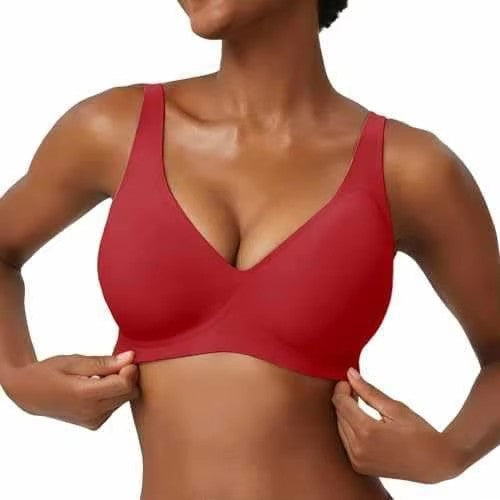 Pink Leopard Seamless Bra™